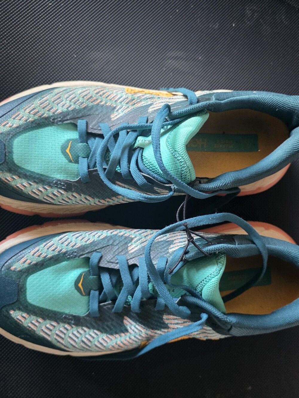 HOKA Women's Mafate Speed 4 Deep Teal/Water Garden sizes 8.5 - Picture 11 of 13